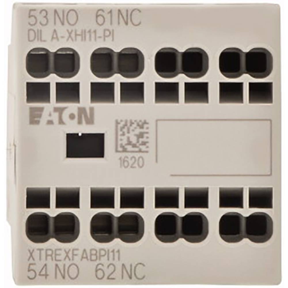 Eaton DILA-XHI11-PI blok pomocných spínačů 1 spínací kontakt, 1 rozpínací kontakt 4 A 1 ks
