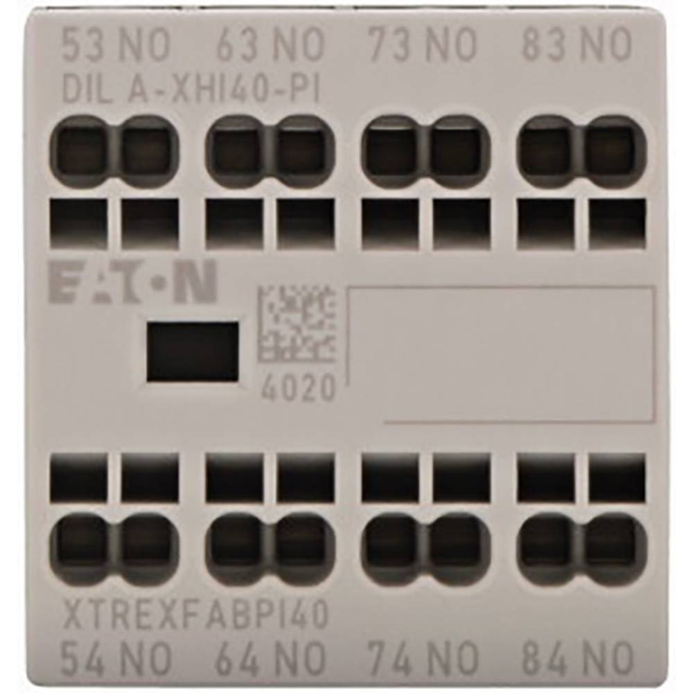 Eaton DILA-XHI40-PI blok pomocných spínačů 4 spínací kontakty 4 A 1 ks