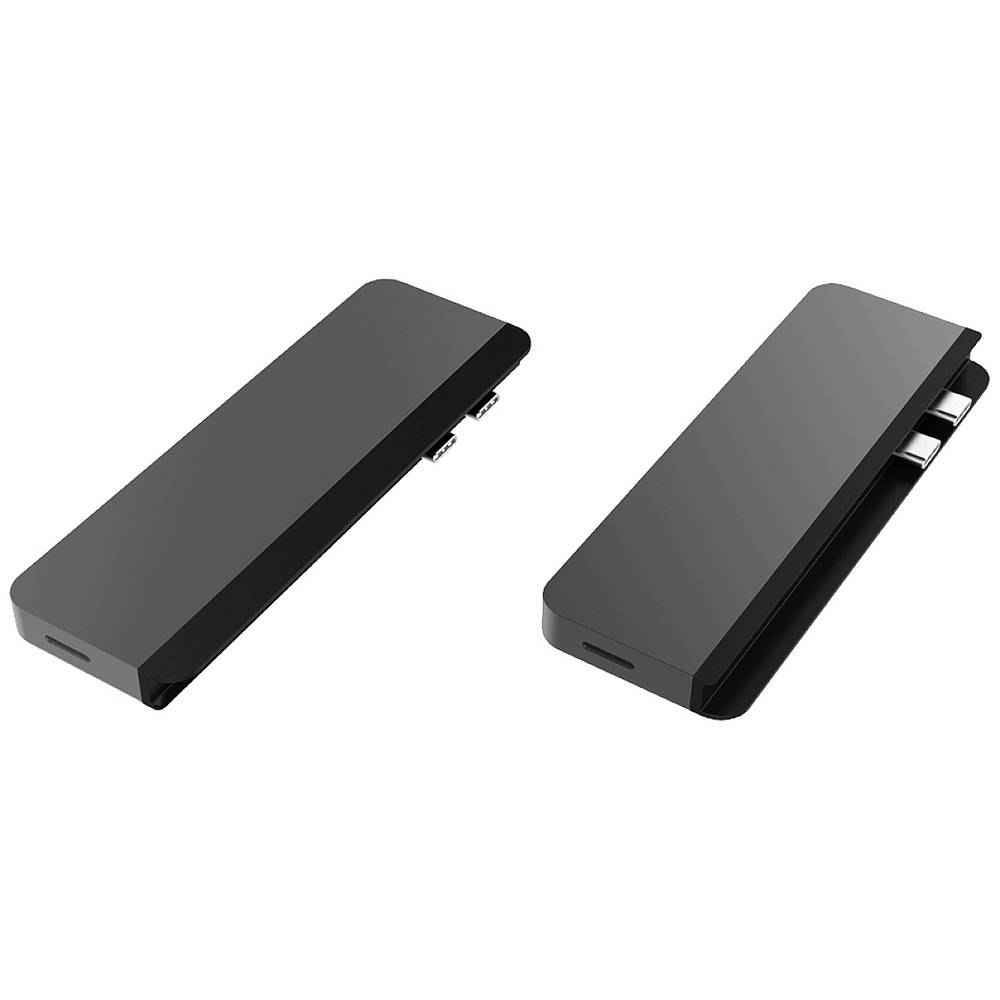 HYPER HD28C-GRAY USB-C ™ dokovací stanice Vhodné pro značky (dokovací stanice pro notebook): Apple napájení USB-C