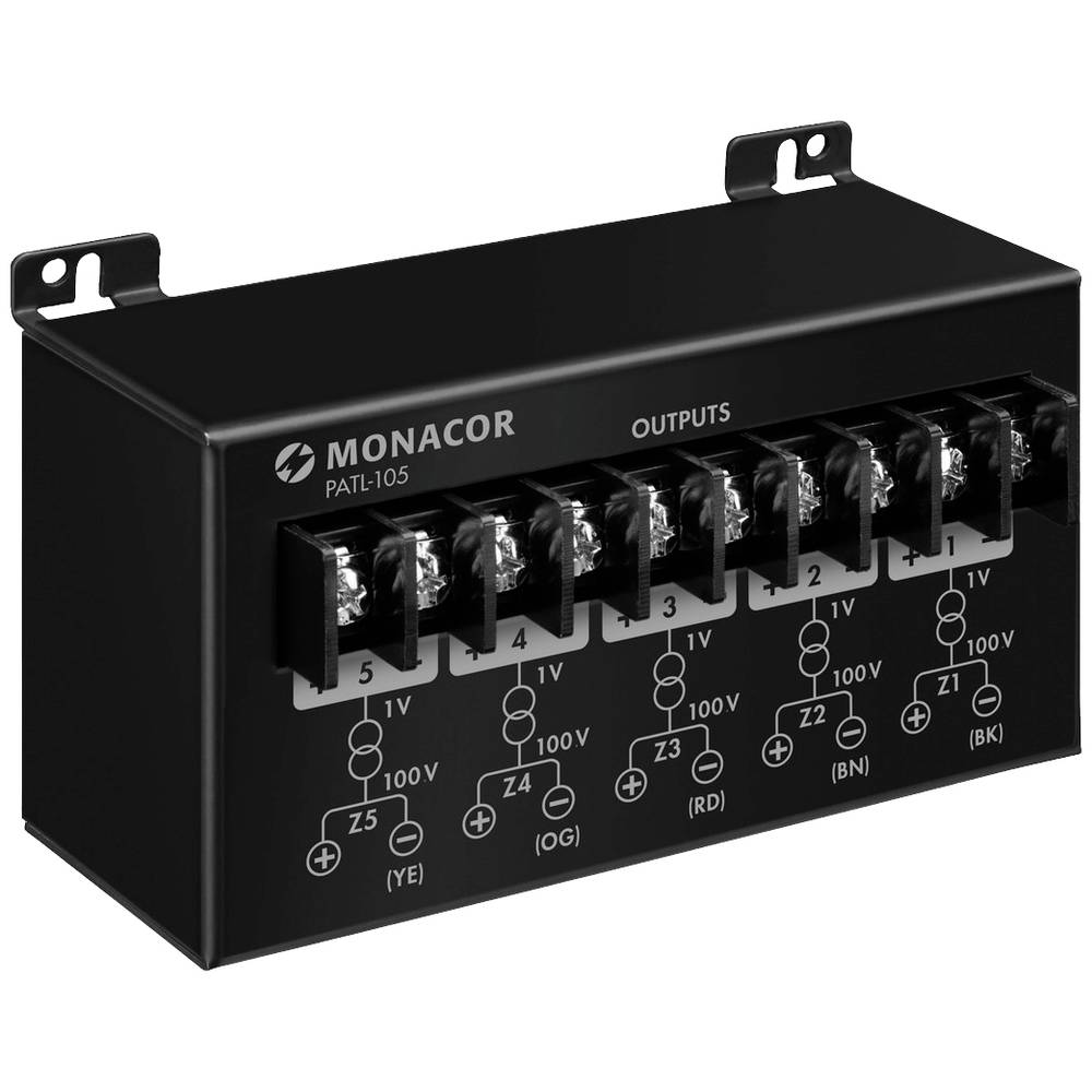 Monacor PATL-105 ELA transformátor