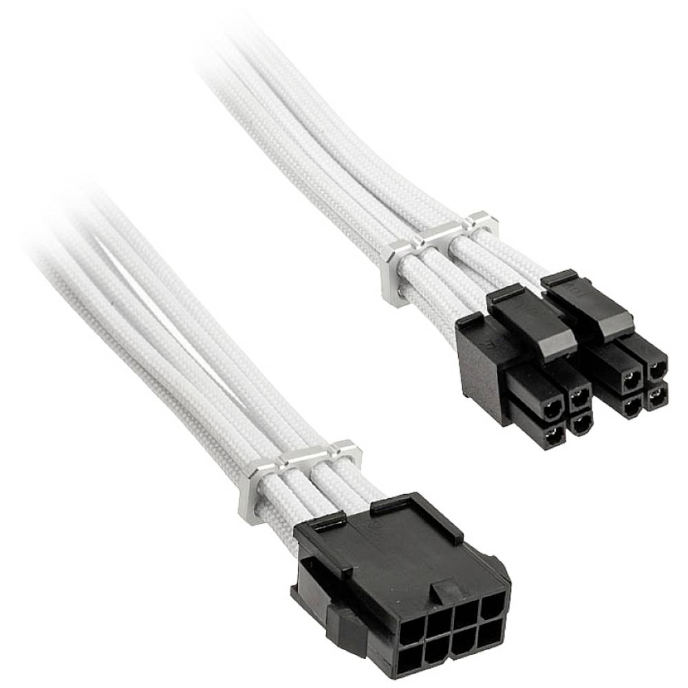 Bitfenix napájecí kabel bílá