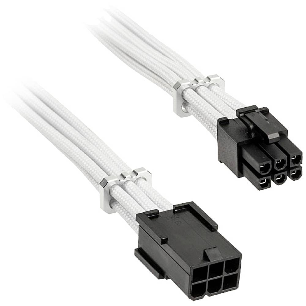Bitfenix napájecí kabel 0.45 m bílá
