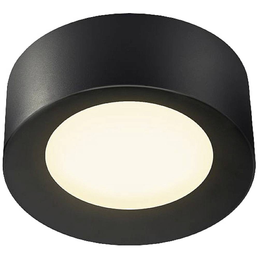 SLV 1002968 FERA 25 LED stropní svítidlo LED pevně vestavěné LED 19.5 W černá