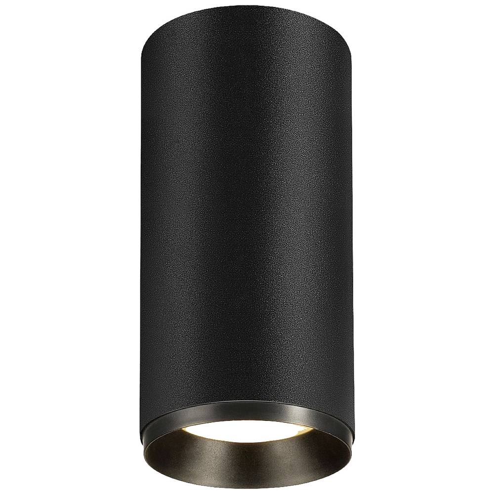 SLV 1004316 NUMINOS L LED stropní svítidlo pevně vestavěné LED 28 W černá