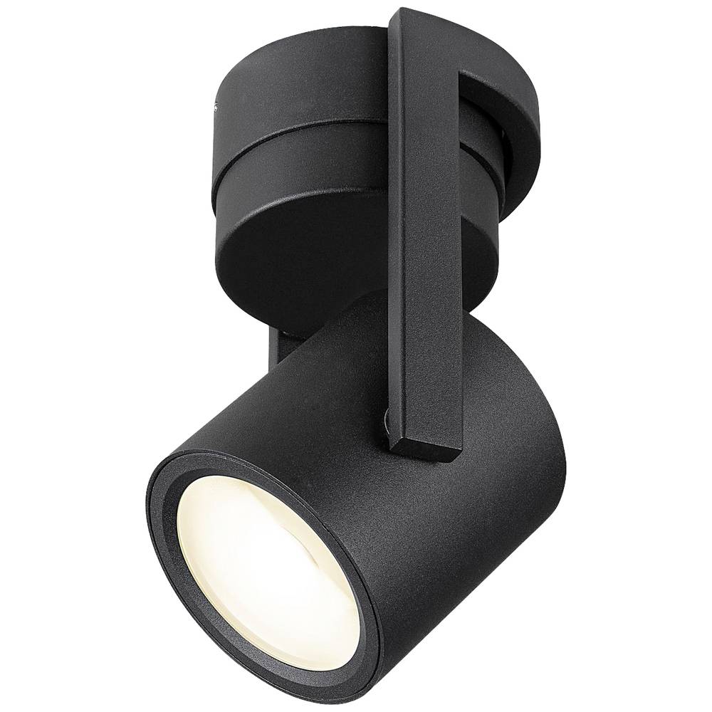 SLV 1004664 OCULUS LED stropní svítidlo LED pevně vestavěné LED 11 W černá