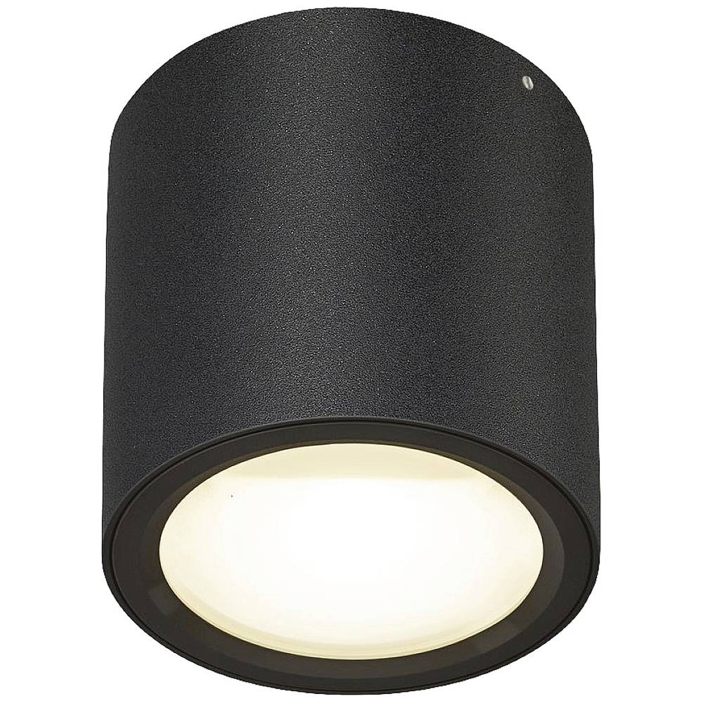SLV 1004666 OCULUS LED stropní svítidlo LED pevně vestavěné LED 11 W černá