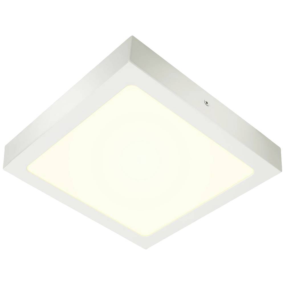 SLV 1004705 SENSER 24 LED stropní svítidlo LED pevně vestavěné LED 15 W bílá