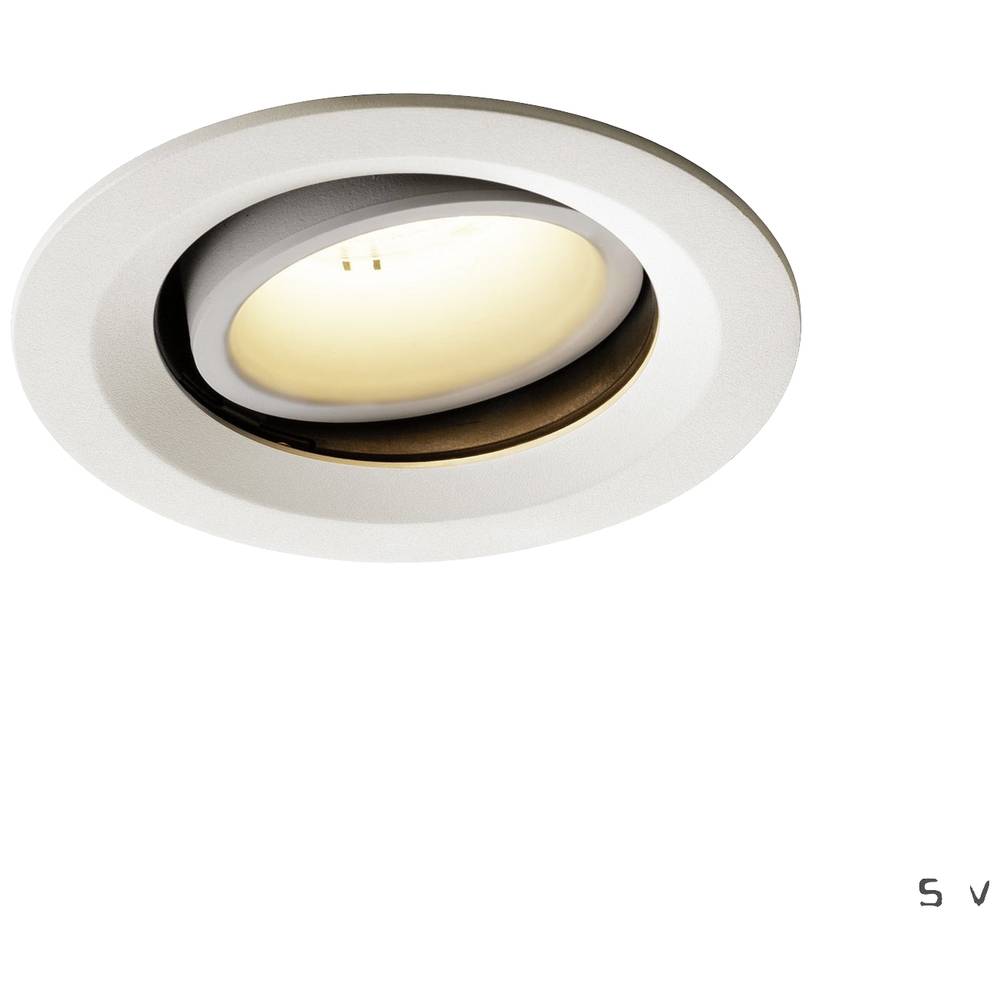 SLV 1003590 NUMINOS MOVE M LED vestavné svítidlo, pevně vestavěné LED, 17 W, bílá