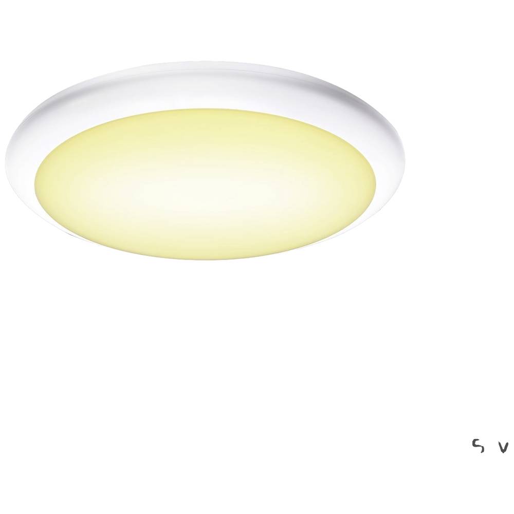 SLV 1005089 RUBA 27 LED stropní svítidlo LED pevně vestavěné LED 12 W bílá
