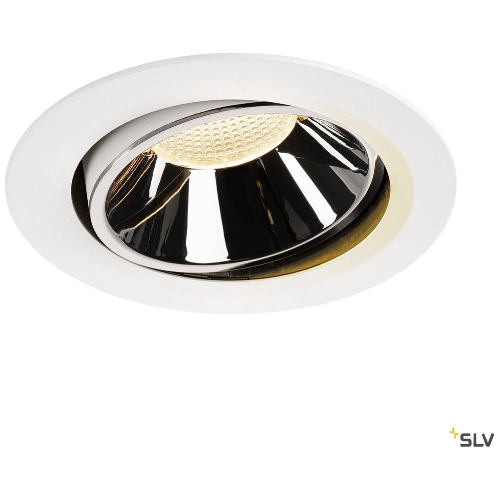 SLV 1003711 NUMINOS MOVE XL LED vestavné svítidlo, pevně vestavěné LED, 37 W, bílá