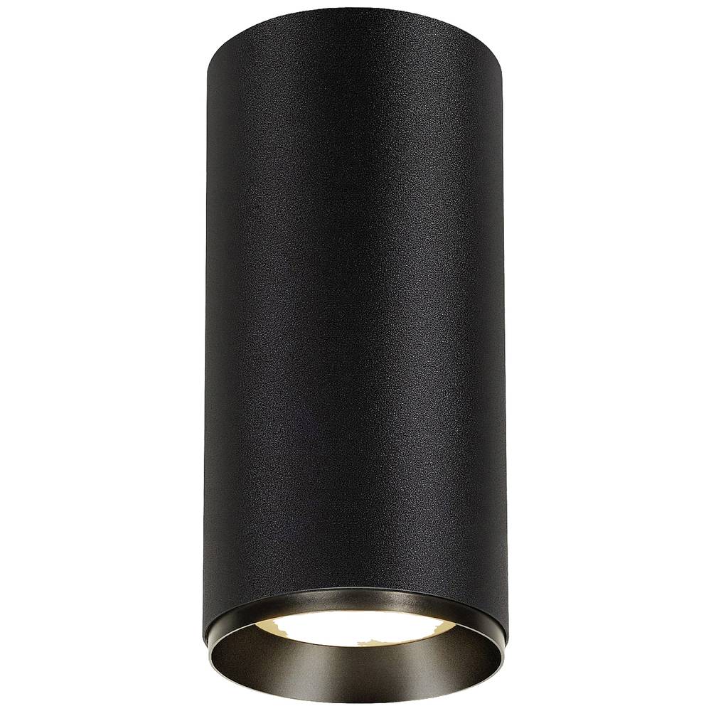 SLV 1005767 NUMINOS XL LED stropní svítidlo LED pevně vestavěné LED 36 W černá