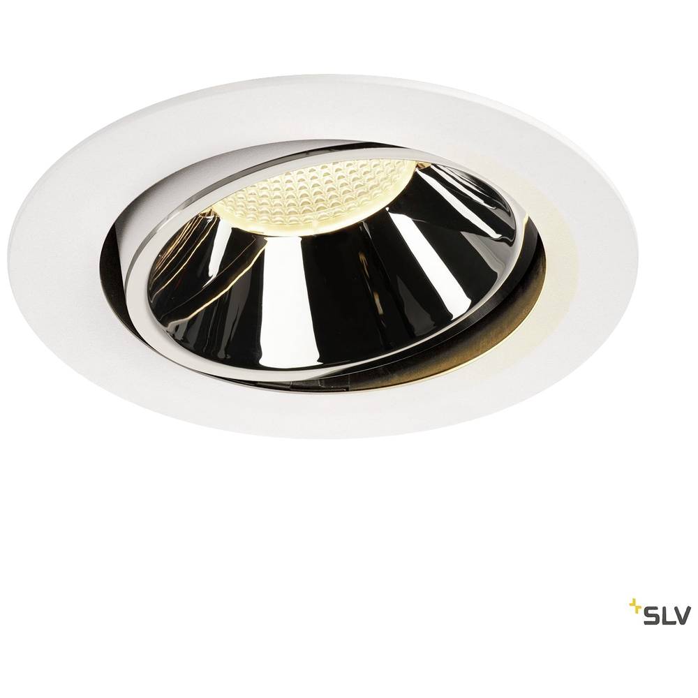 SLV 1003735 NUMINOS MOVE XL LED vestavné svítidlo, pevně vestavěné LED, 37 W, bílá
