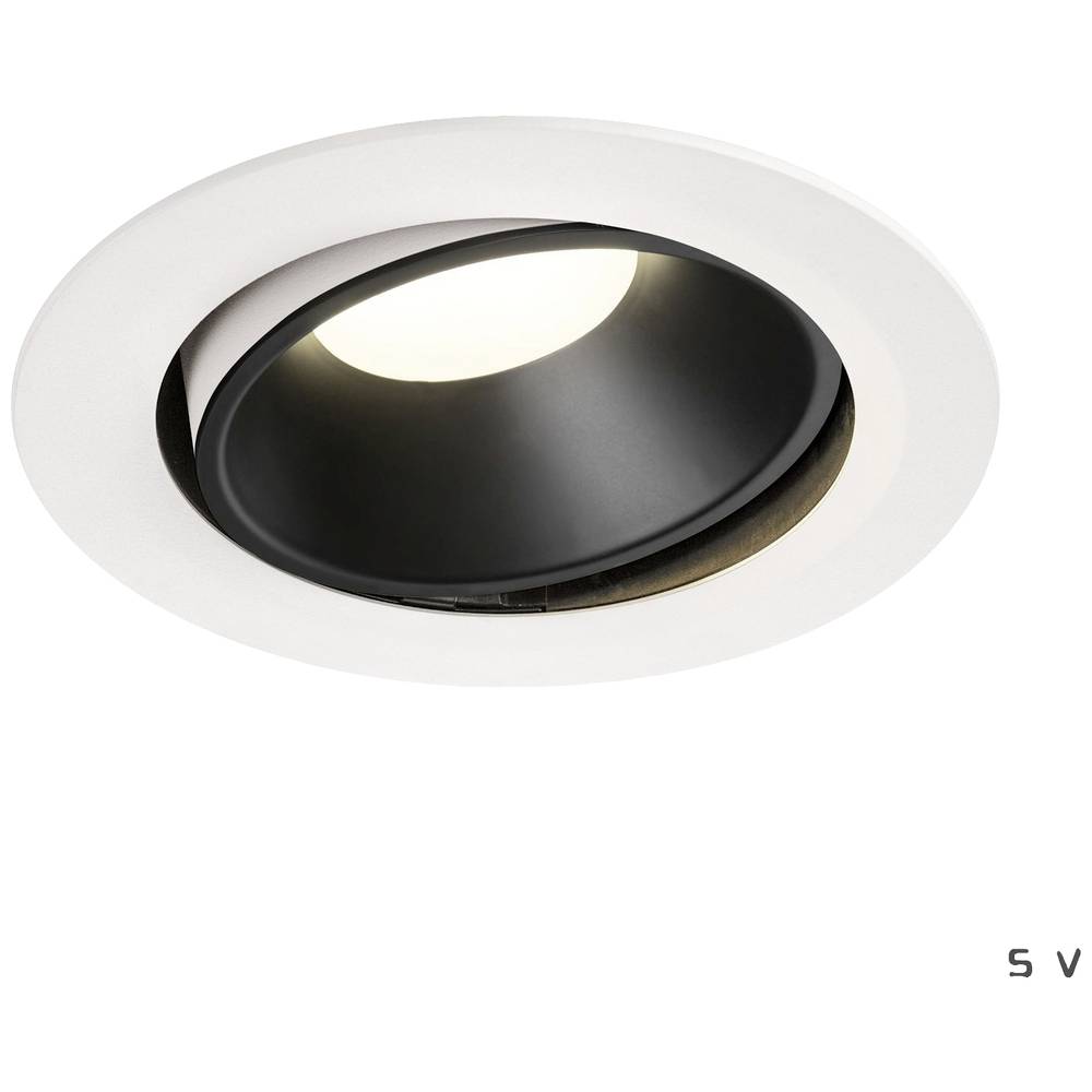 SLV 1003757 NUMINOS MOVE XL LED vestavné svítidlo, pevně vestavěné LED, 37 W, bílá