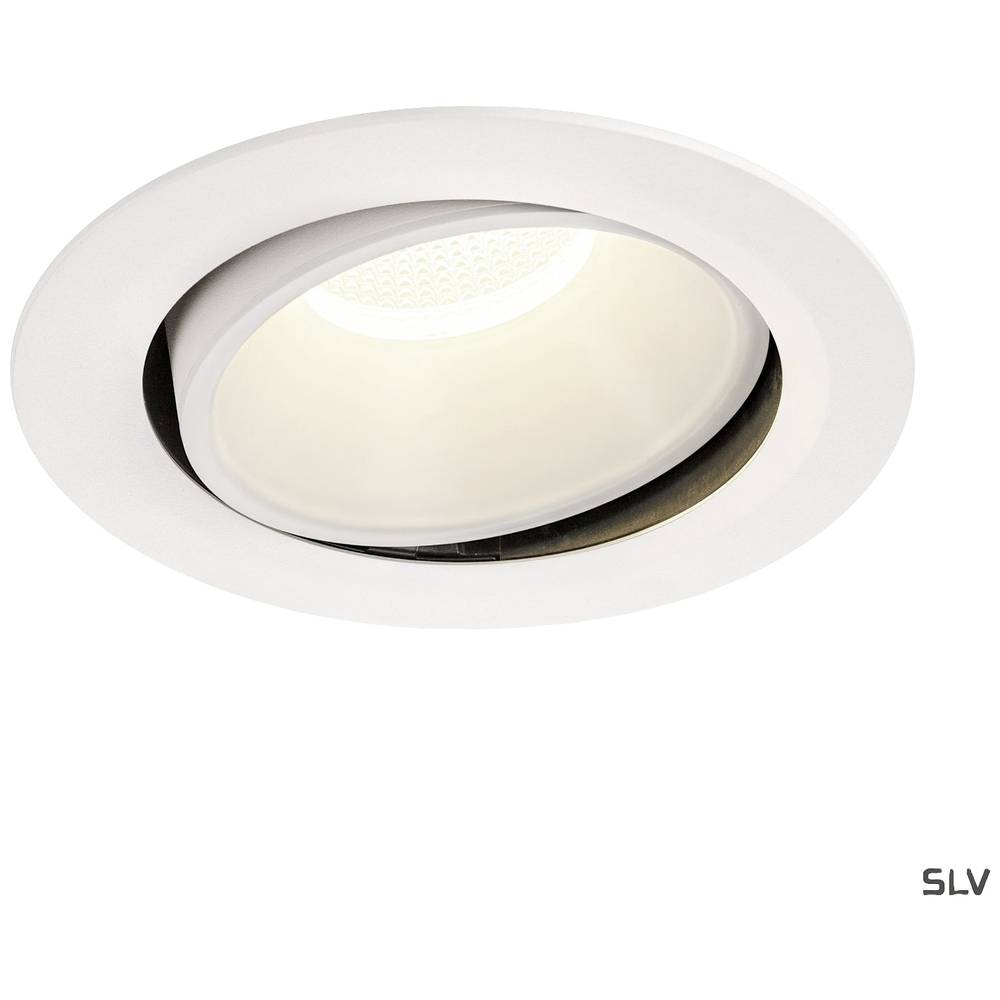 SLV 1003758 NUMINOS MOVE XL LED vestavné svítidlo, LED, pevně vestavěné LED, 37 W, bílá