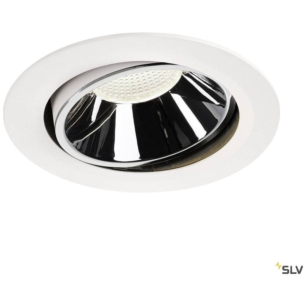 SLV 1003759 NUMINOS MOVE XL LED vestavné svítidlo, pevně vestavěné LED, 37 W, bílá