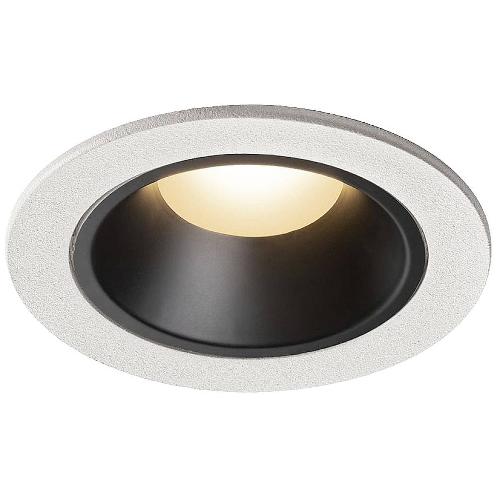 SLV 1003784 NUMINOS S LED vestavné svítidlo, LED, pevně vestavěné LED, 8.5 W, bílá