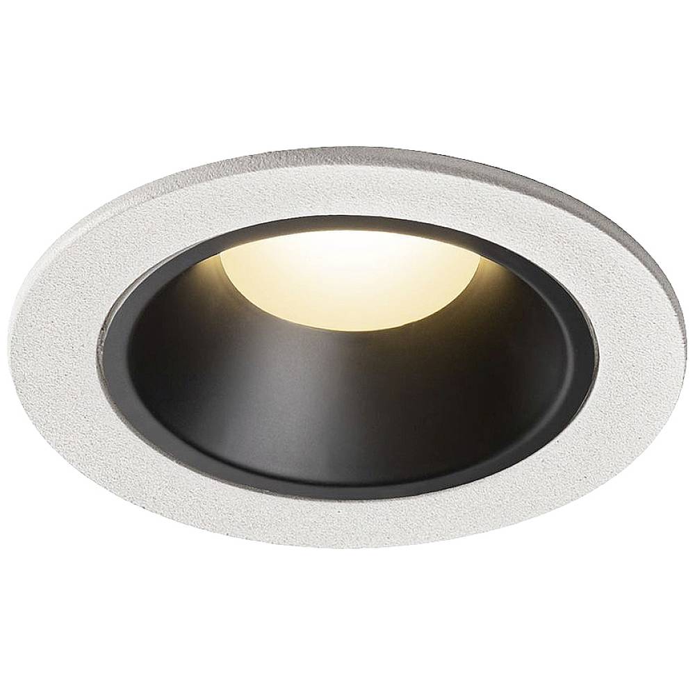 SLV 1003805 NUMINOS S LED vestavné svítidlo, pevně vestavěné LED, 8.5 W, bílá