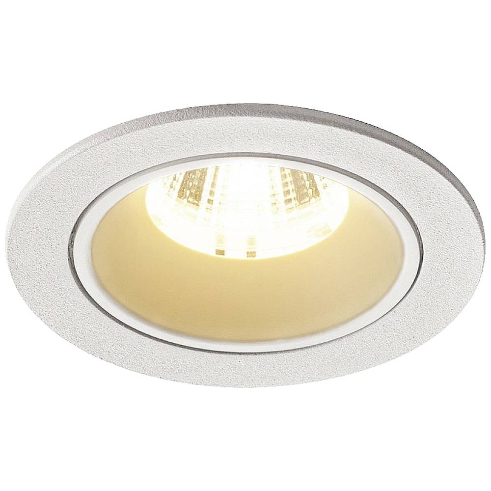 SLV 1003806 NUMINOS S LED vestavné svítidlo, pevně vestavěné LED, 8.5 W, bílá