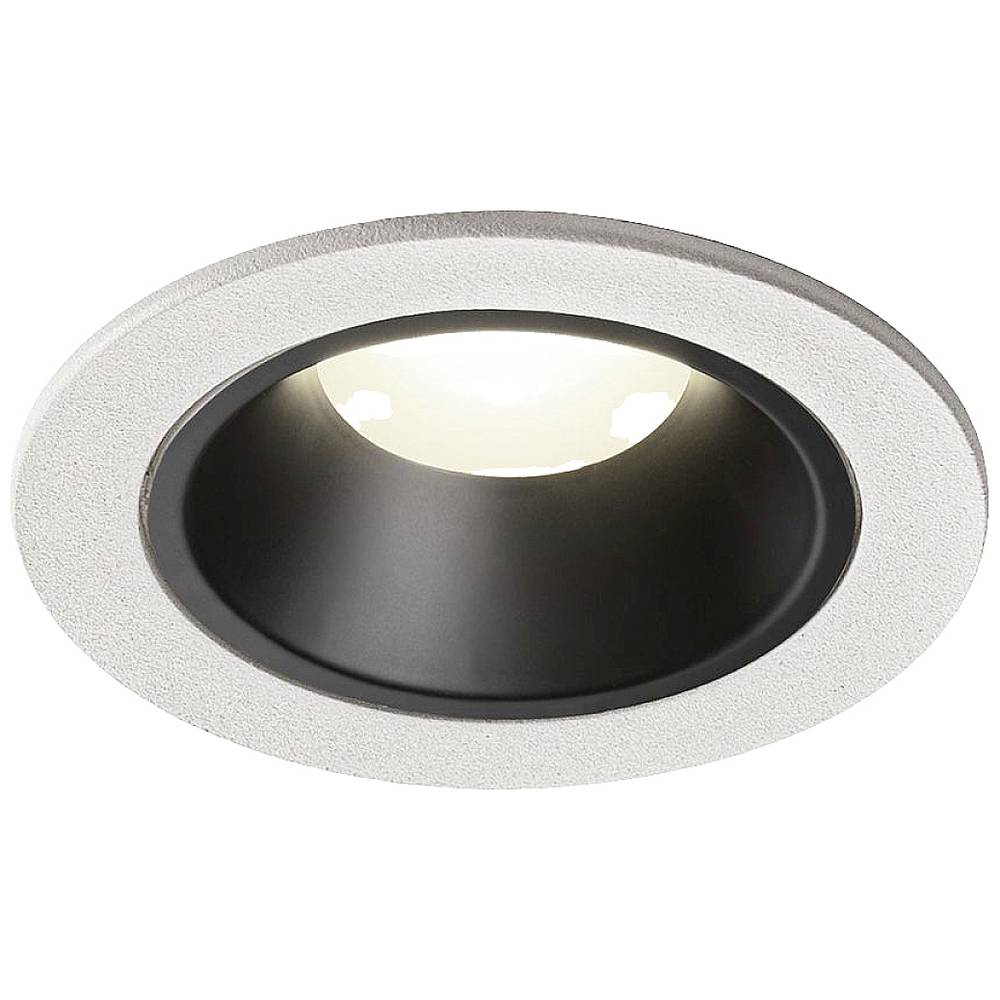 SLV 1003829 NUMINOS S LED vestavné svítidlo, pevně vestavěné LED, 8.5 W, bílá