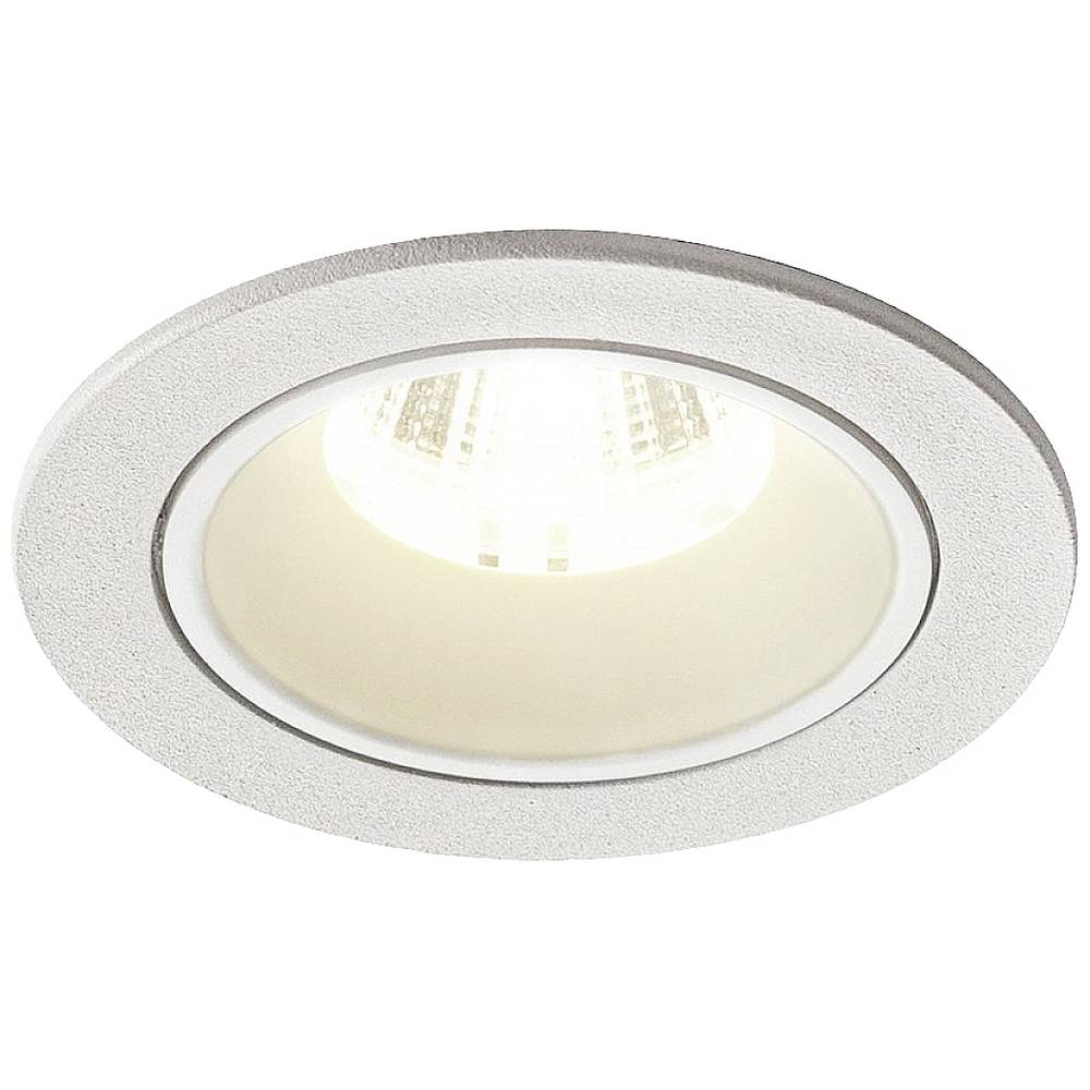 SLV 1003830 NUMINOS S LED vestavné svítidlo, pevně vestavěné LED, 8.5 W, bílá