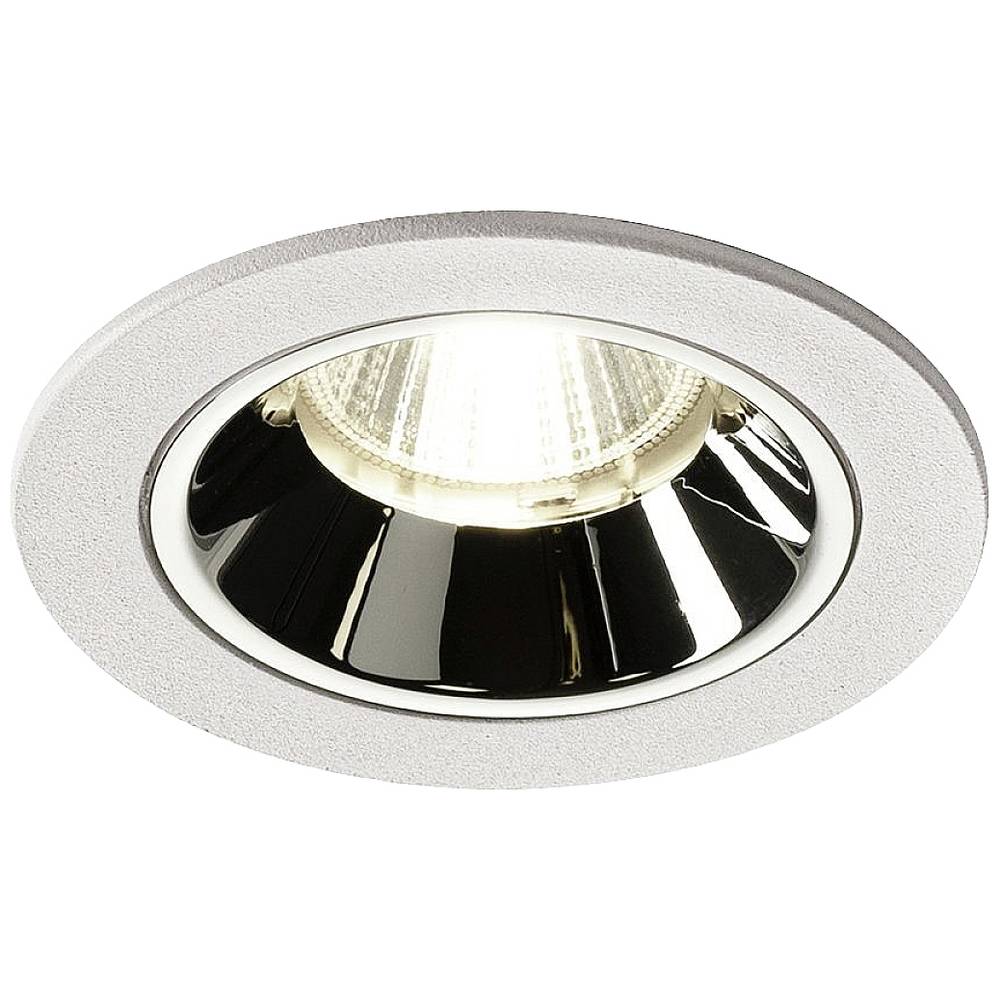 SLV 1003831 NUMINOS S LED vestavné svítidlo pevně vestavěné LED 8.5 W bílá