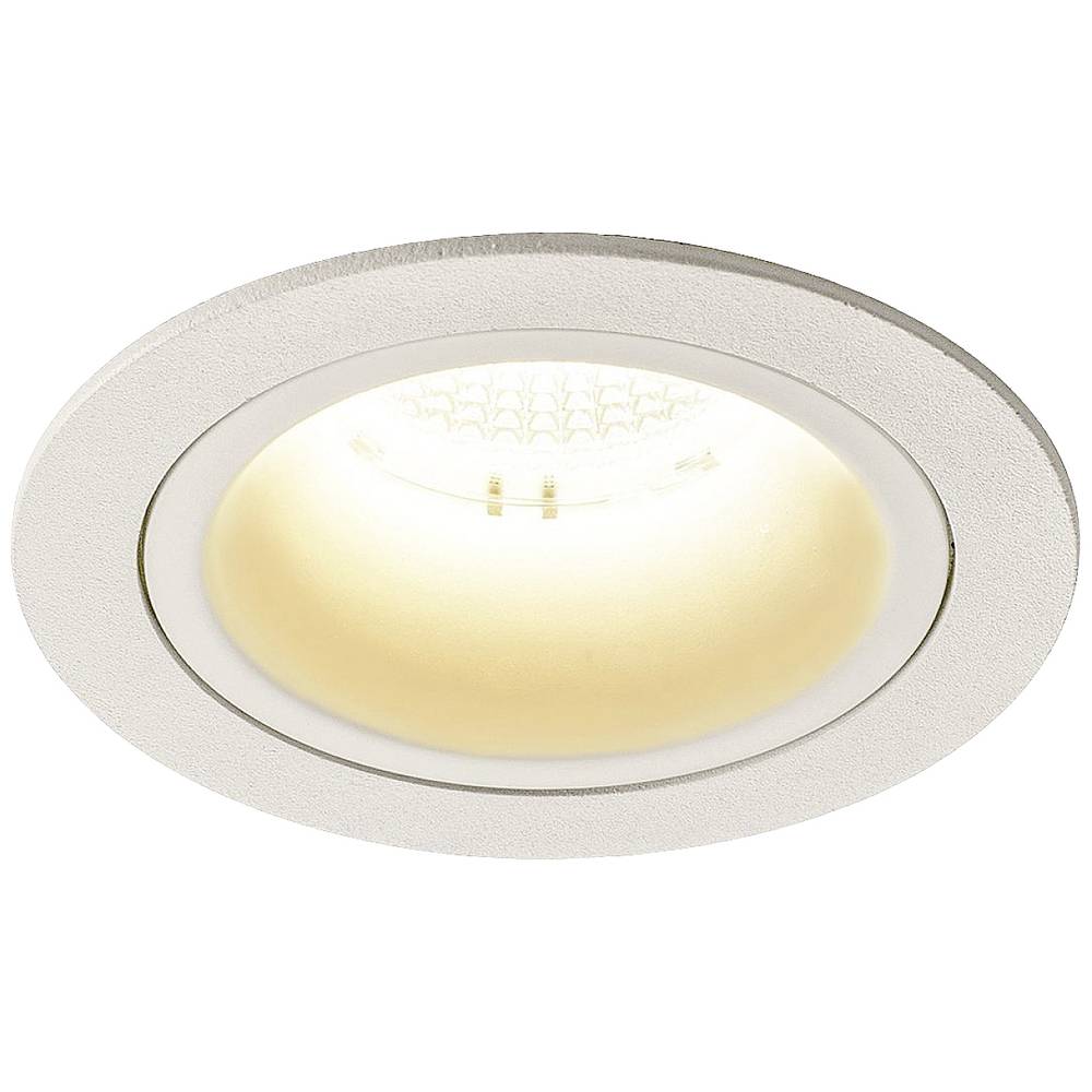 SLV 1003878 NUMINOS M LED vestavné svítidlo, pevně vestavěné LED, 17.5 W, bílá