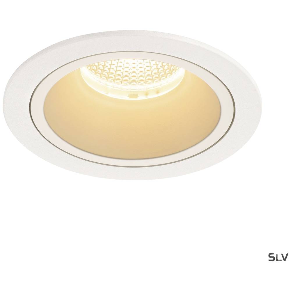 SLV 1003926 NUMINOS L LED vestavné svítidlo, pevně vestavěné LED, 25.41 W, bílá