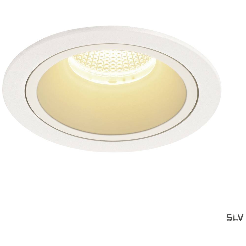 SLV 1003950 NUMINOS L LED vestavné svítidlo, pevně vestavěné LED, 25.41 W, bílá