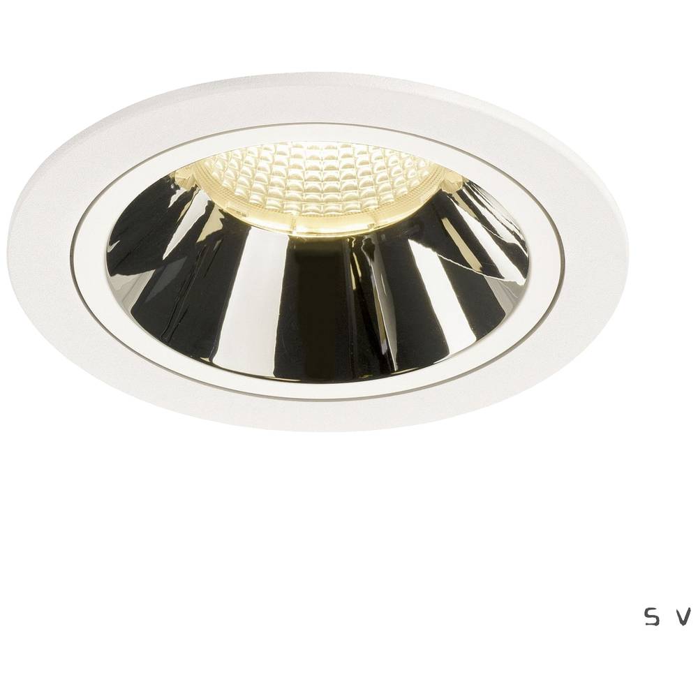 SLV 1003957 NUMINOS L LED vestavné svítidlo, pevně vestavěné LED, 25.41 W, bílá
