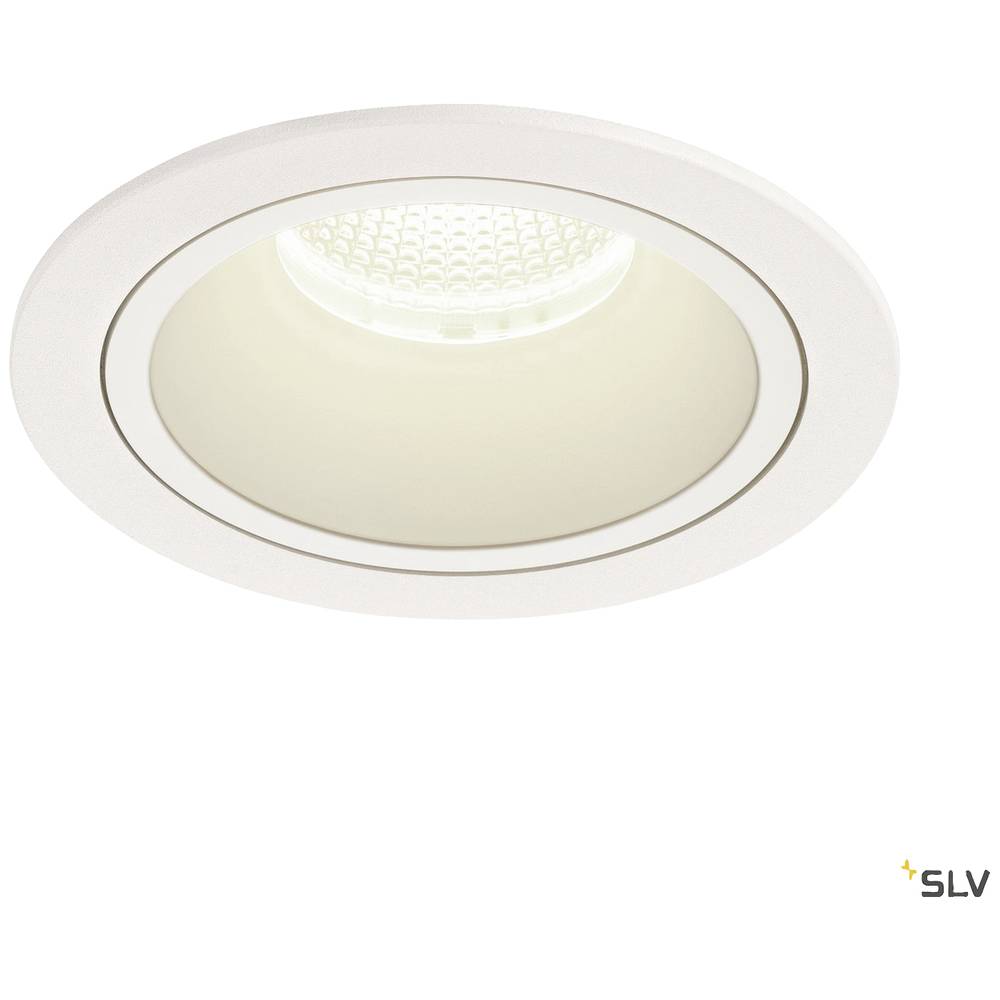 SLV 1003974 NUMINOS L LED vestavné svítidlo, pevně vestavěné LED, 25.41 W, bílá