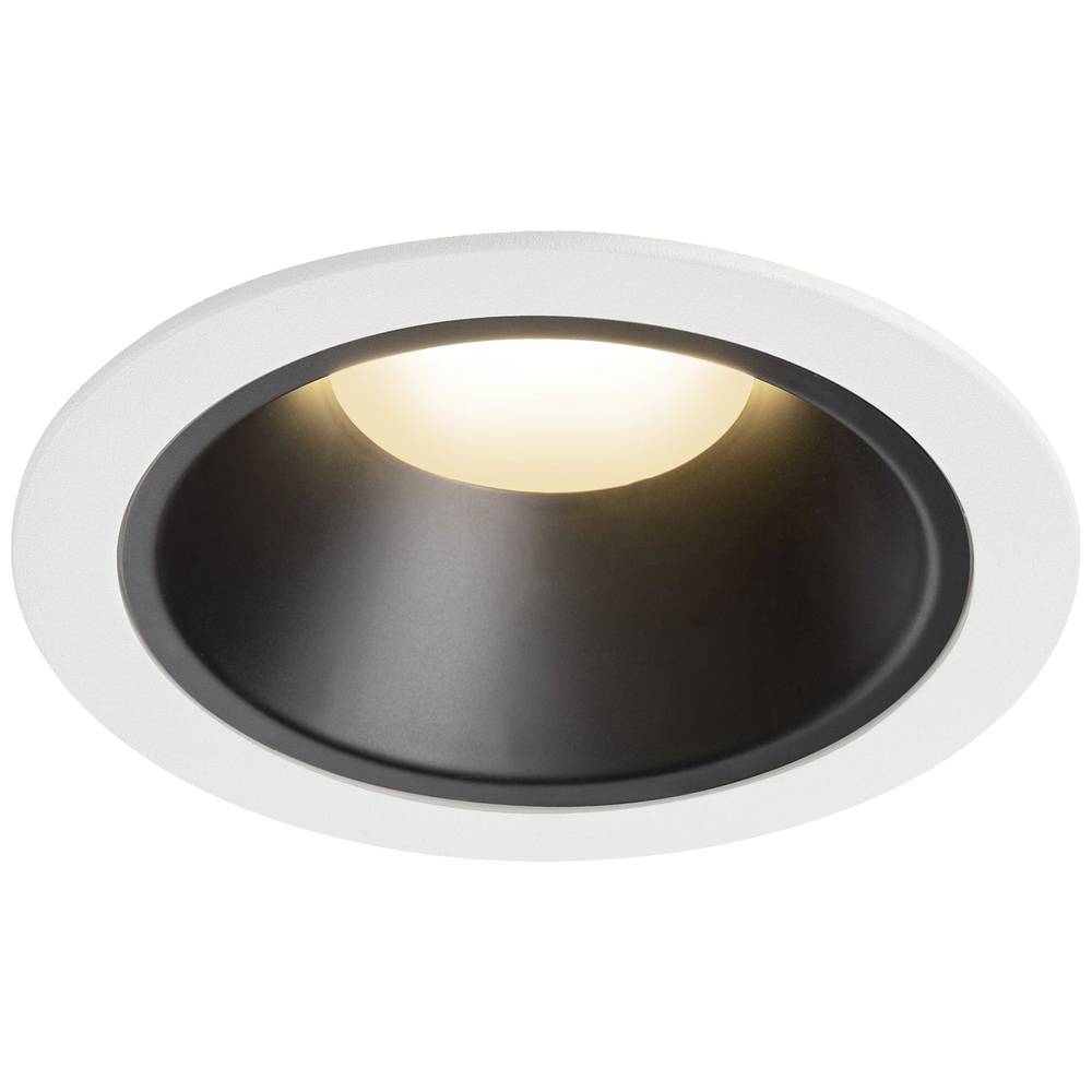 SLV 1003997 NUMINOS XL LED vestavné svítidlo, pevně vestavěné LED, 37 W, bílá