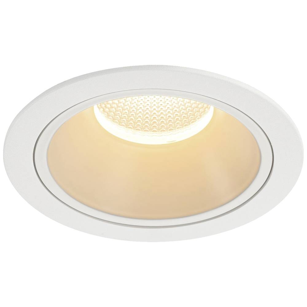 SLV 1003998 NUMINOS XL LED vestavné svítidlo, pevně vestavěné LED, 37 W, bílá
