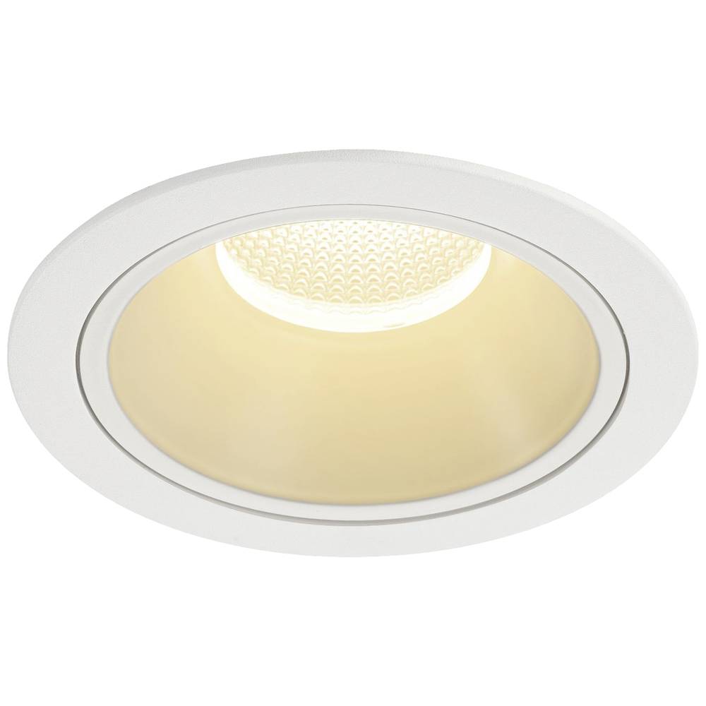 SLV 1004022 NUMINOS XL LED vestavné svítidlo, pevně vestavěné LED, 37 W, bílá
