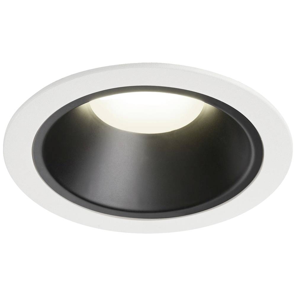 SLV 1004045 NUMINOS XL LED vestavné svítidlo, pevně vestavěné LED, 37 W, bílá