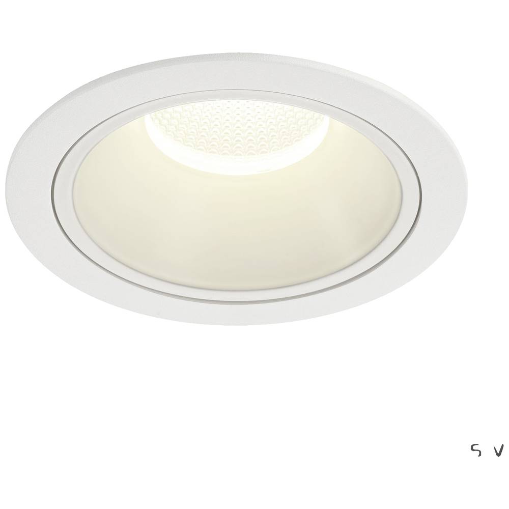 SLV 1004046 NUMINOS XL LED vestavné svítidlo, pevně vestavěné LED, 37 W, bílá