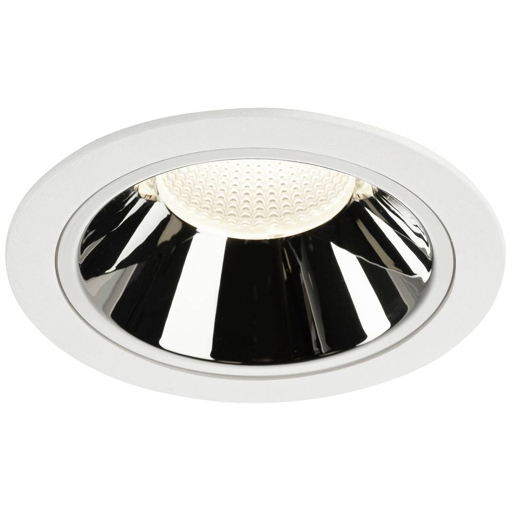 SLV 1004050 NUMINOS XL LED vestavné svítidlo, pevně vestavěné LED, 37 W, bílá