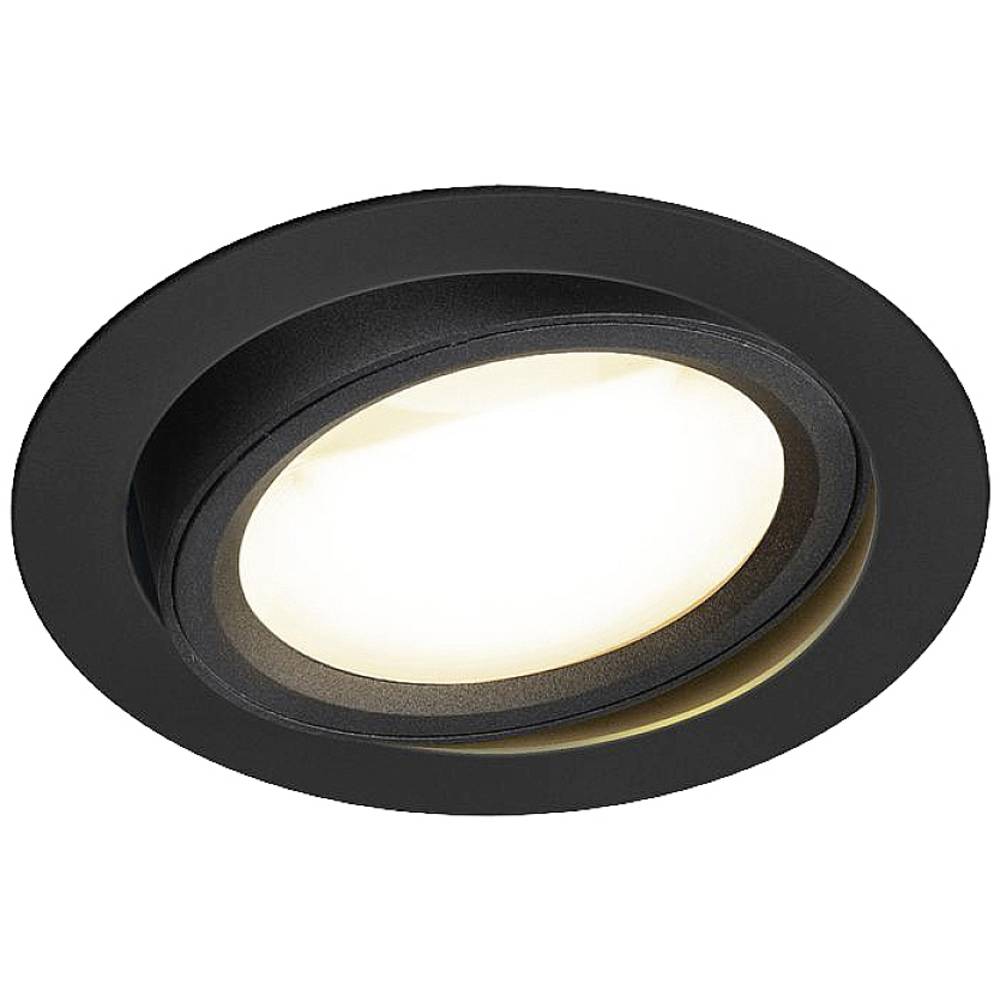 SLV 1004668 OCULUS LED vestavné svítidlo LED pevně vestavěné LED 10.50 W černá