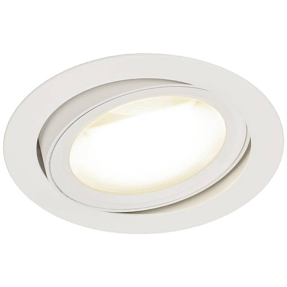 SLV 1004669 OCULUS LED vestavné svítidlo, LED, pevně vestavěné LED, 10.50 W, bílá