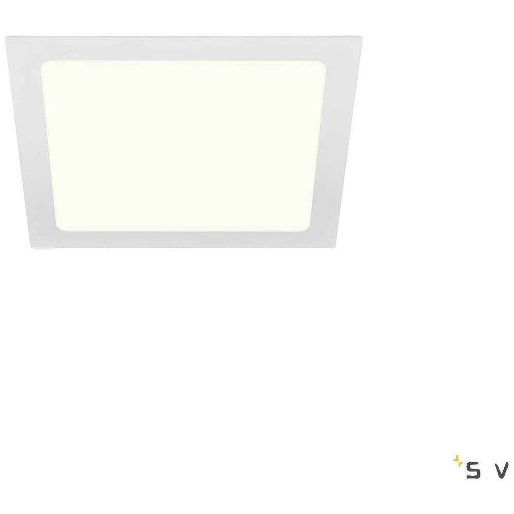 SLV 1004699 SENSER 24 LED vestavné svítidlo, LED, pevně vestavěné LED, 13 W, bílá