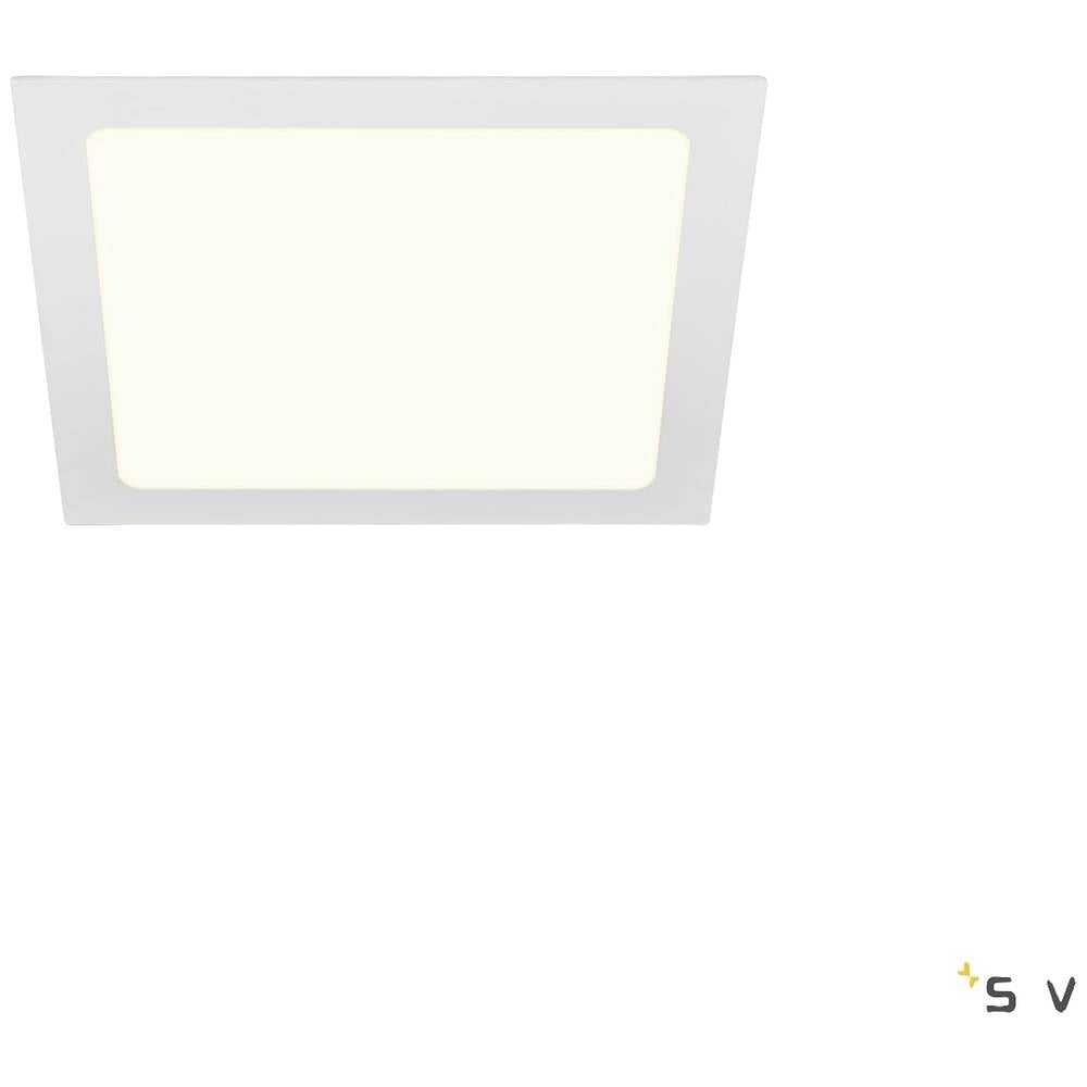 SLV 1004699 SENSER 24 LED vestavné svítidlo, LED, pevně vestavěné LED, 13 W, bílá
