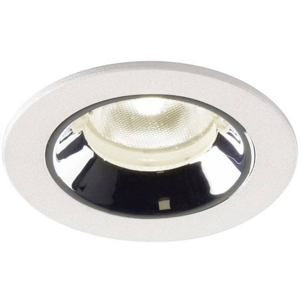 SLV 1005546 NUMINOS XS LED vestavné svítidlo, pevně vestavěné LED, bílá