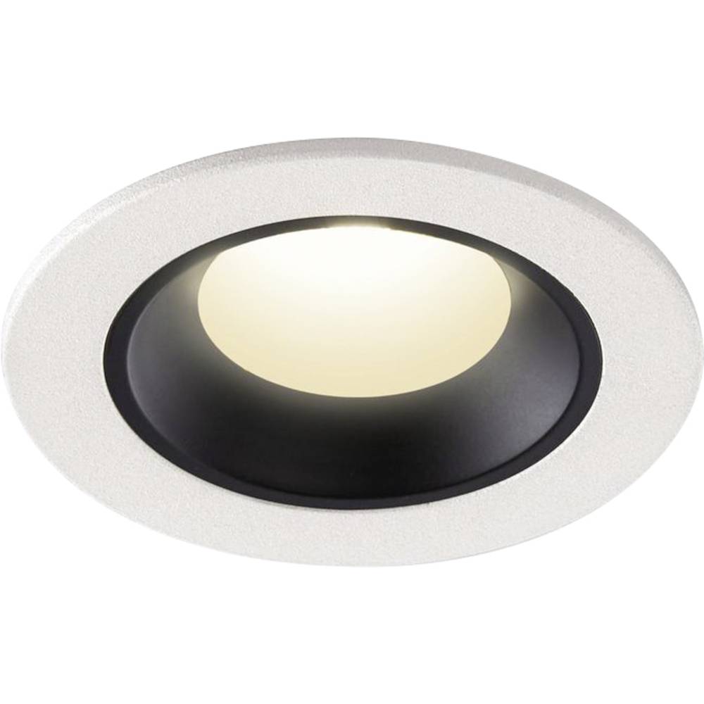 SLV 1005544 NUMINOS XS LED vestavné svítidlo pevně vestavěné LED bílá