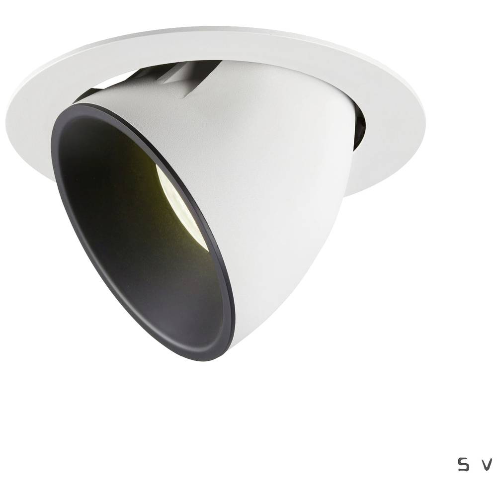 SLV 1006080 NUMINOS GIMBLE XL LED vestavné svítidlo, LED, pevně vestavěné LED, 37.40 W, bílá