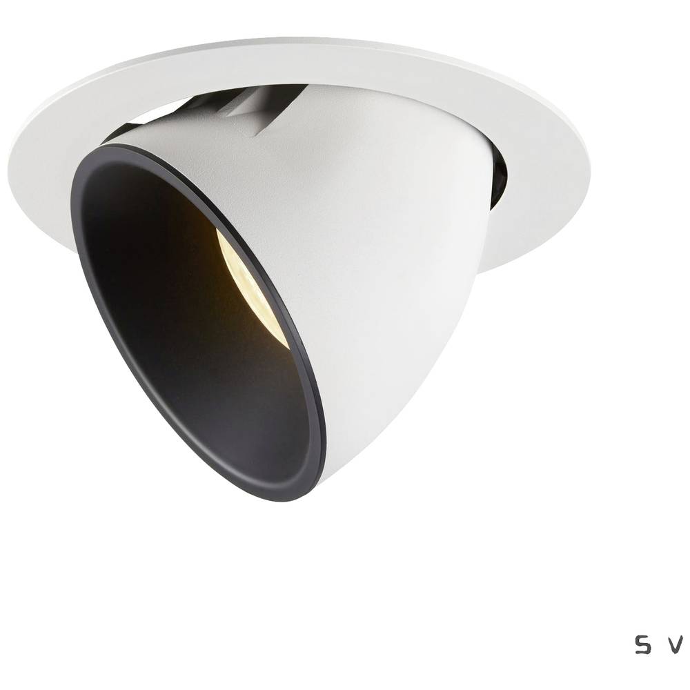 SLV 1006062 NUMINOS GIMBLE XL LED vestavné svítidlo, pevně vestavěné LED, bílá