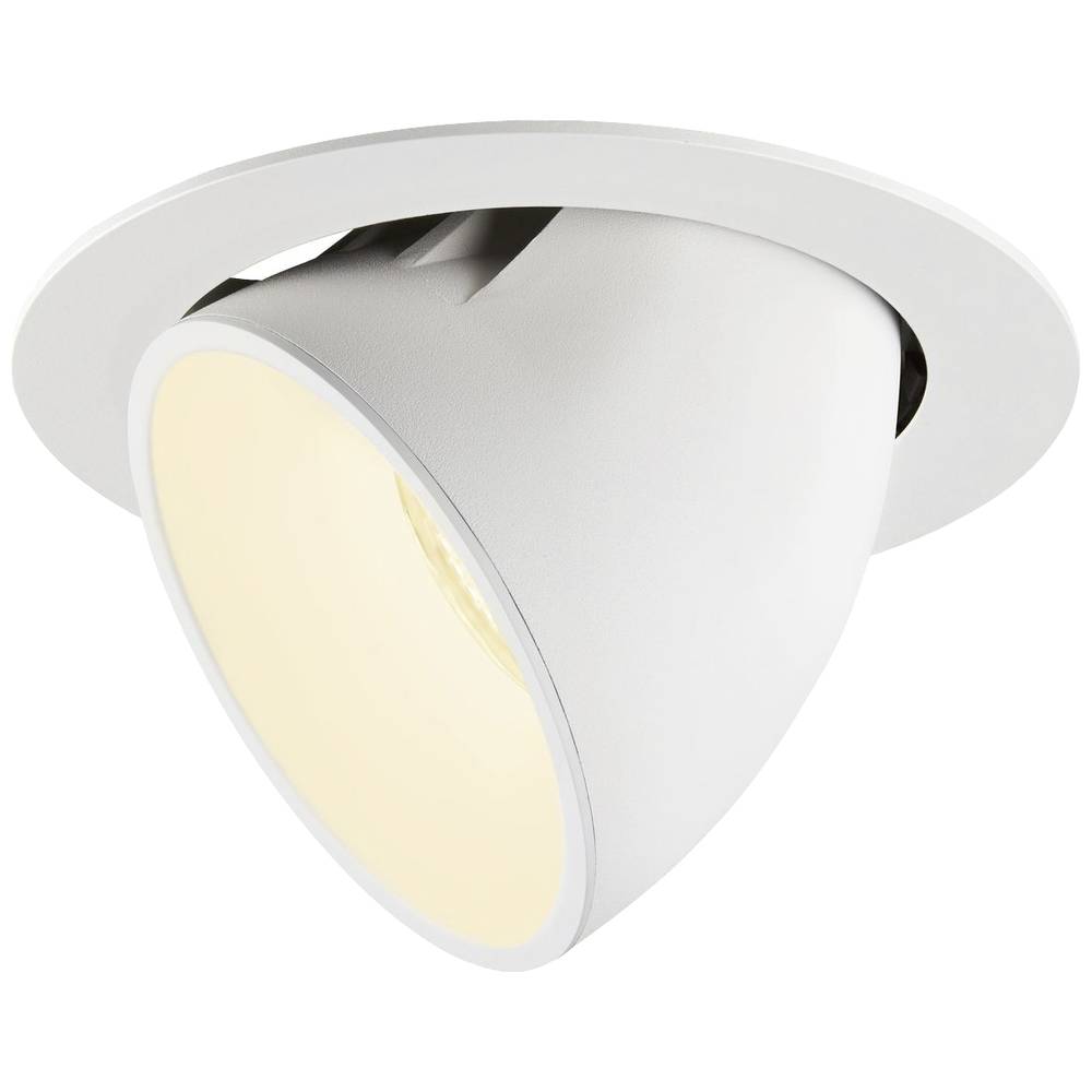 SLV 1006063 NUMINOS GIMBLE XL LED vestavné svítidlo, pevně vestavěné LED, bílá