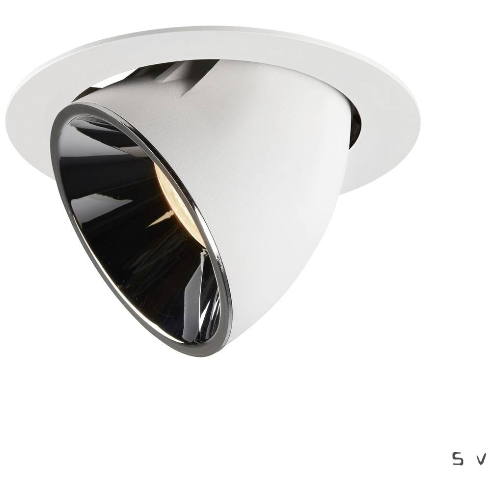 SLV 1006046 NUMINOS GIMBLE XL LED vestavné svítidlo, LED, pevně vestavěné LED, 37.40 W, bílá