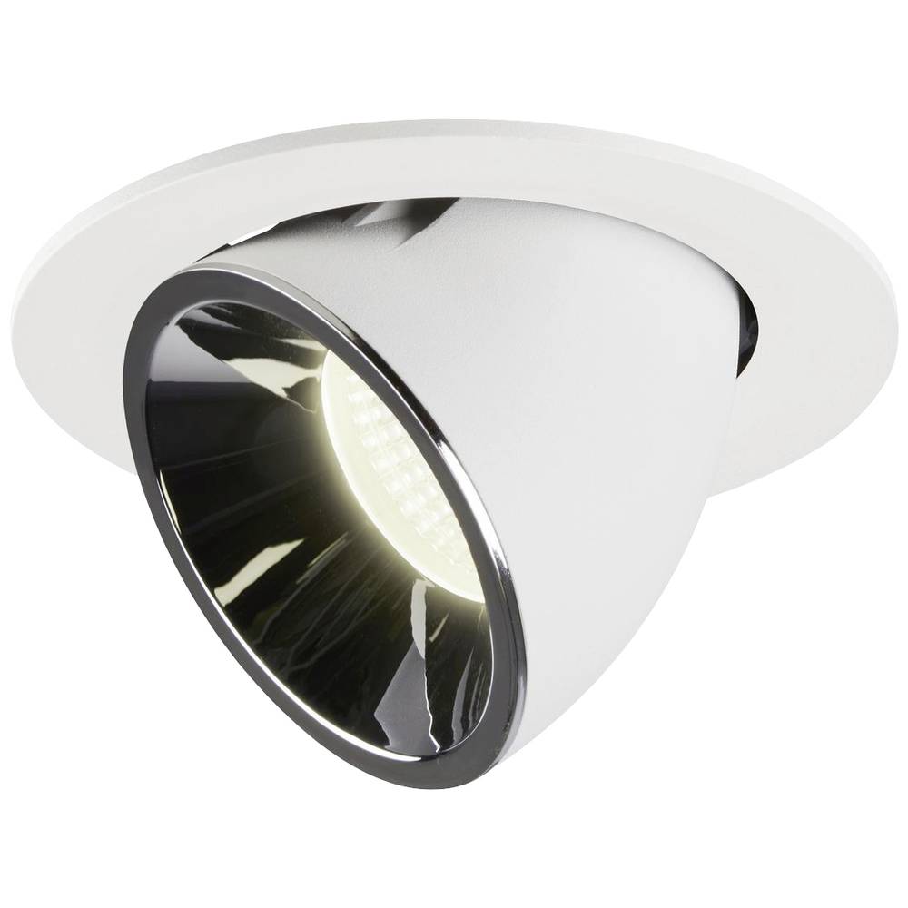 SLV 1006028 NUMINOS GIMBLE L LED vestavné svítidlo, pevně vestavěné LED, bílá