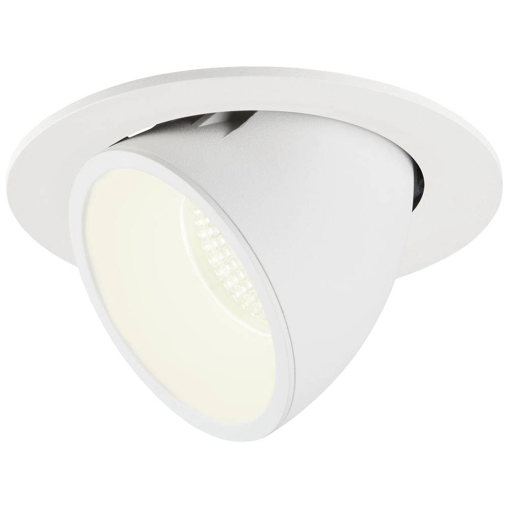 SLV 1006024 NUMINOS GIMBLE L LED vestavné svítidlo pevně vestavěné LED bílá