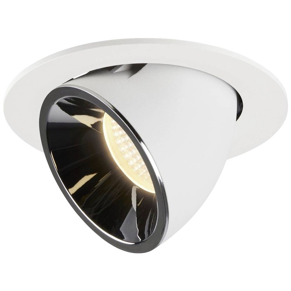 SLV 1006010 NUMINOS GIMBLE L LED vestavné svítidlo, pevně vestavěné LED, bílá