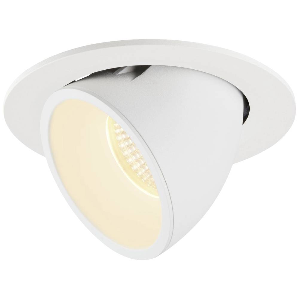 SLV 1006006 NUMINOS GIMBLE L LED vestavné svítidlo, LED, pevně vestavěné LED, 25.40 W, bílá
